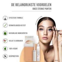 B’LASHY® Wimperserum - Wimper Groeimiddel - Wimper Serum Voor Sterke, Lange En Volle Wimpers - 5 Ml 21 B’LASHY® Wimperserum - Wimper Groeimiddel - Wimper Serum Voor Sterke, Lange En Volle Wimpers - 5 Ml -Max Factor Verkoop 1200x1200 74