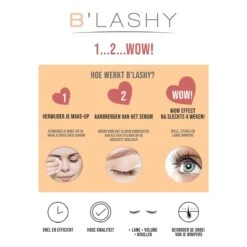 B’LASHY® Wimperserum - Wimper Groeimiddel - Wimper Serum Voor Sterke, Lange En Volle Wimpers - 5 Ml 22 B’LASHY® Wimperserum - Wimper Groeimiddel - Wimper Serum Voor Sterke, Lange En Volle Wimpers - 5 Ml -Max Factor Verkoop 1200x1200 75