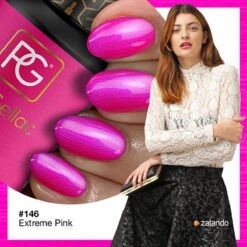 Pink Gellac - Extreme Pink - Gellak - Vegan - Roze - Glanzend - 15ml 19 Pink Gellac - Extreme Pink - Gellak - Vegan - Roze - Glanzend - 15ml -Max Factor Verkoop 1200x1200 85