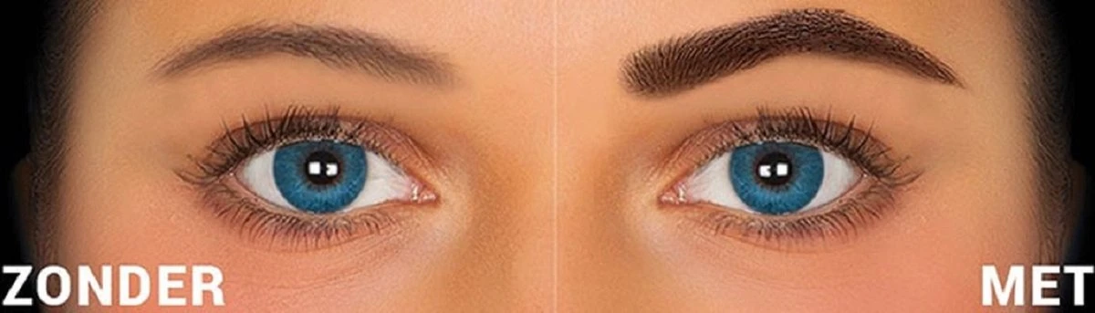 Merkloos Magic Wenkbrauw Licht 1 Merkloos Magic Wenkbrauw Licht