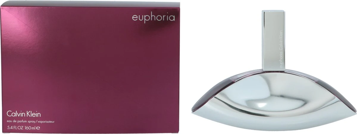 Calvin Klein Euphoria - 160ml - Eau De Parfum 17 Calvin Klein Euphoria - 160ml - Eau De Parfum - Afbeelding 17