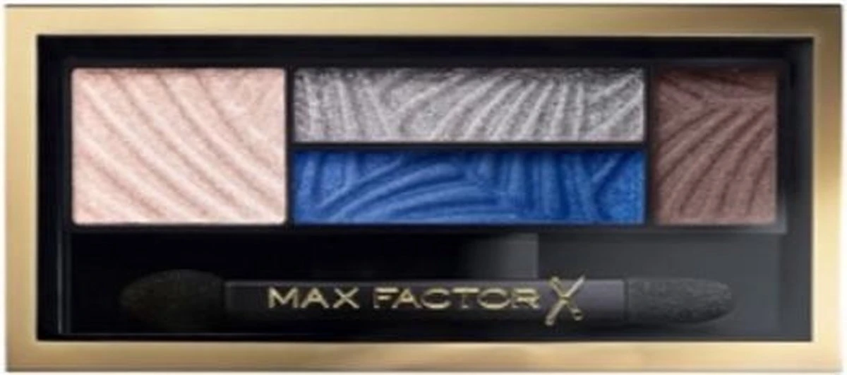 Max Factor Smokey Eye Drama Kit - 06 Azure Allure - Oogschaduw Palette 12 Max Factor Smokey Eye Drama Kit - 06 Azure Allure - Oogschaduw Palette - Afbeelding 12