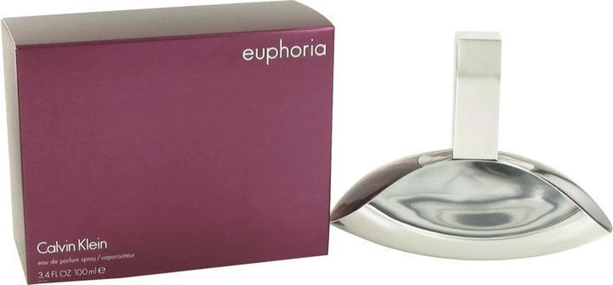 Calvin Klein Euphoria - 160ml - Eau De Parfum 5 Calvin Klein Euphoria - 160ml - Eau De Parfum - Afbeelding 5