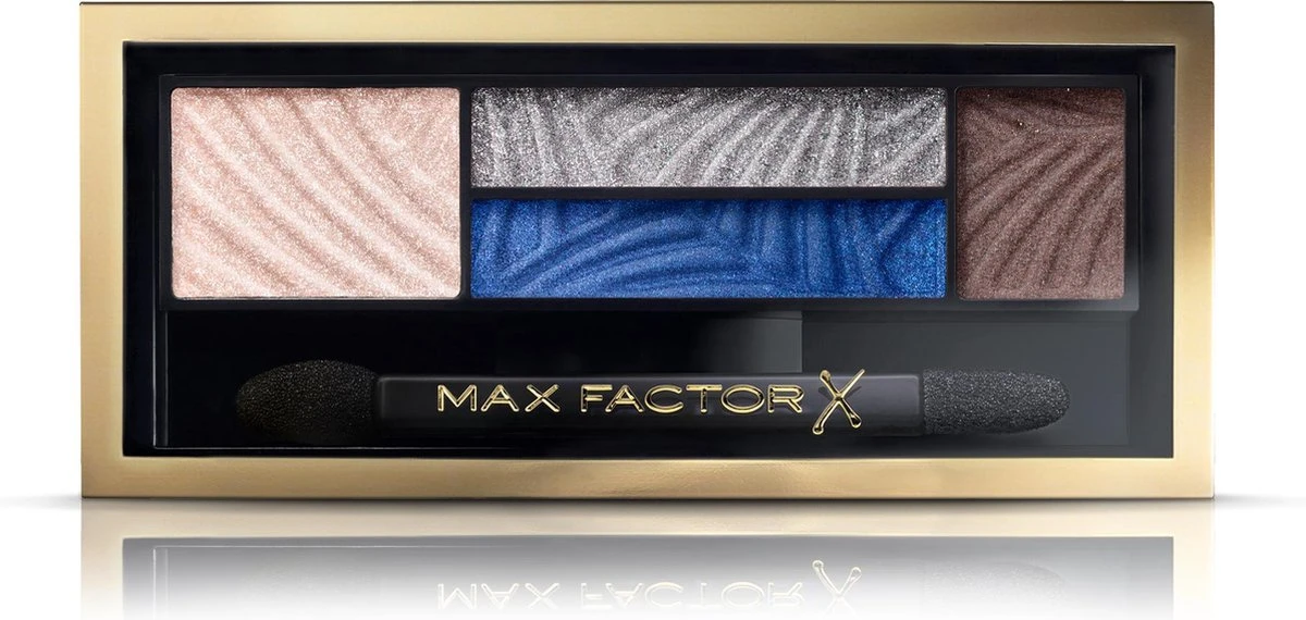 Max Factor Smokey Eye Drama Kit - 06 Azure Allure - Oogschaduw Palette 10 Max Factor Smokey Eye Drama Kit - 06 Azure Allure - Oogschaduw Palette - Afbeelding 10