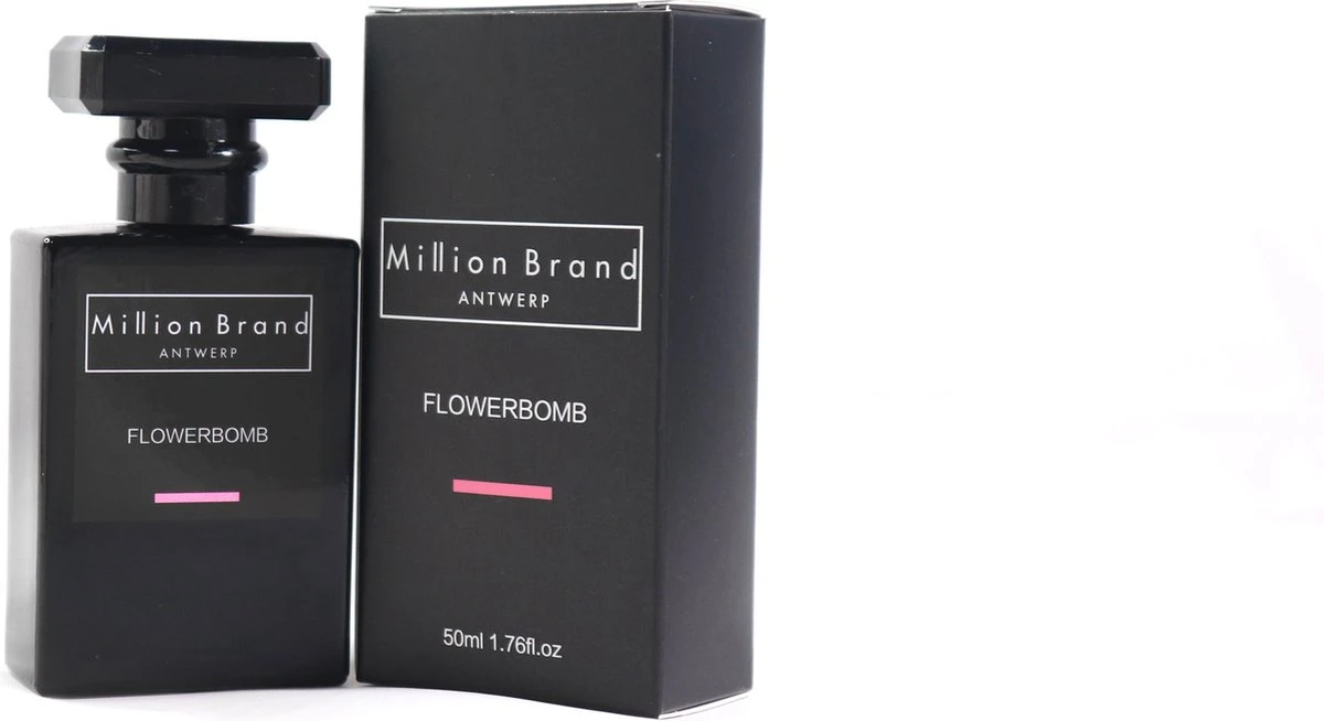Million Brand - 50 Ml Parfum Voor Dames Aanbieding - Parfum Voor Dames Geschenkset - Parfum Femme - Damesparfum Geschenkset 4 Million Brand - 50 Ml Parfum Voor Dames Aanbieding - Parfum Voor Dames Geschenkset - Parfum Femme - Damesparfum Geschenkset - Afbeelding 4