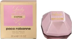 Paco Rabanne Lady Million Empire 30 Ml - Eau De Parfum - Damesparfum -Max Factor Verkoop 1200x655