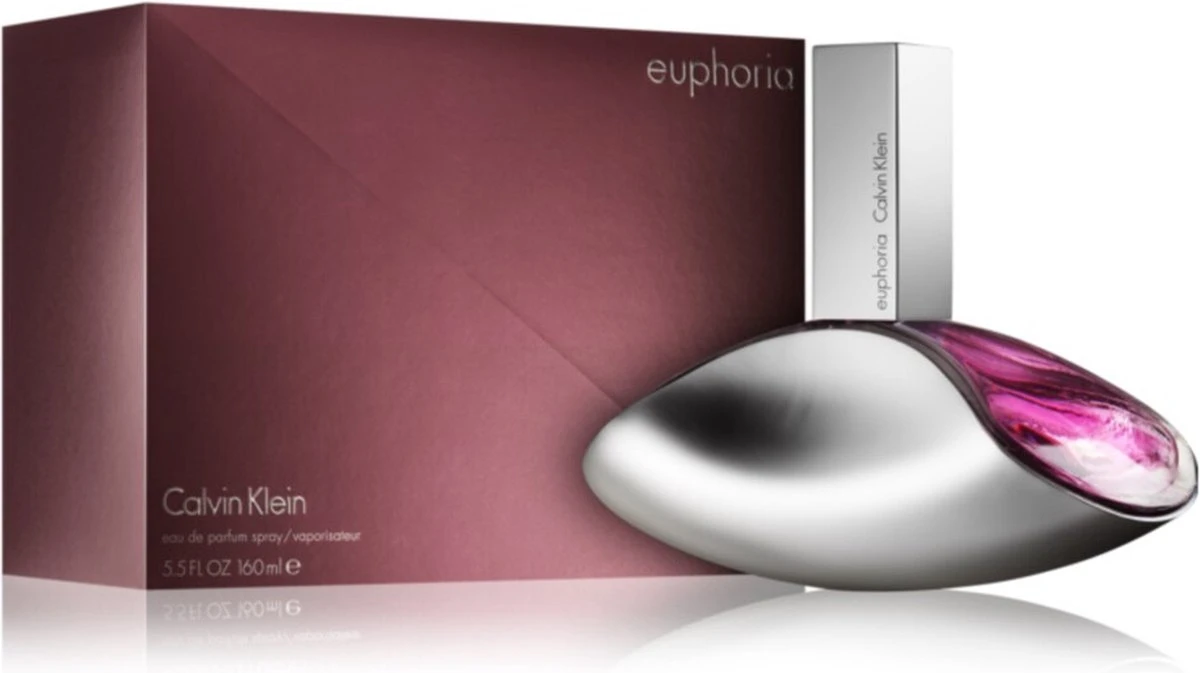 Calvin Klein Euphoria - 160ml - Eau De Parfum 19 Calvin Klein Euphoria - 160ml - Eau De Parfum - Afbeelding 19