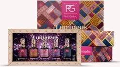 Pink Gellac - Color Box Luminous - Gellak - Set Van 3 Glitter En 2 Effen Kleuren 7 Pink Gellac - Color Box Luminous - Gellak - Set Van 3 Glitter En 2 Effen Kleuren -Max Factor Verkoop 1200x676