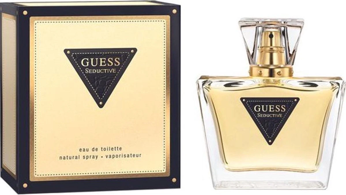 Guess Seductive For Women - 50 Ml - Eau De Toilette 2 Guess Seductive For Women - 50 Ml - Eau De Toilette - Afbeelding 2