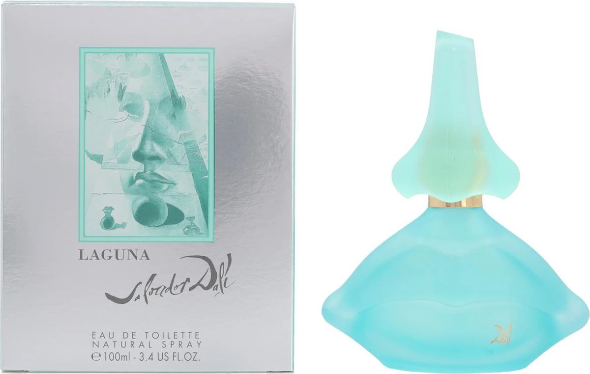 Salvador Dali Salvador - Dali Laguna Edt Spray 100ml 5 Salvador Dali Salvador - Dali Laguna Edt Spray 100ml - Afbeelding 5