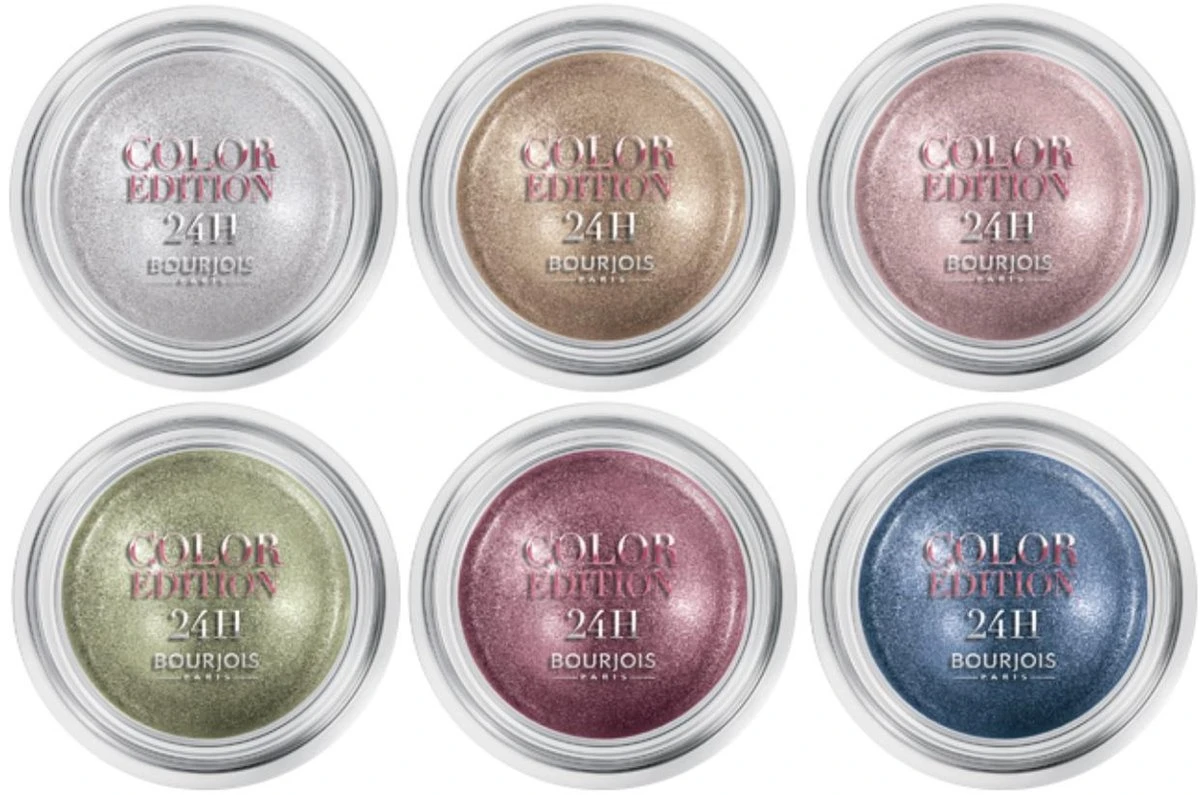 Bourjois Colour Edition Oogschaduw - 04 Kaki Chéri 2 Bourjois Colour Edition Oogschaduw - 04 Kaki Chéri - Afbeelding 2