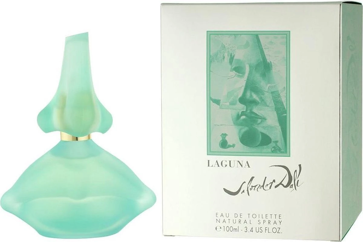 Salvador Dali Salvador - Dali Laguna Edt Spray 100ml 10 Salvador Dali Salvador - Dali Laguna Edt Spray 100ml - Afbeelding 10