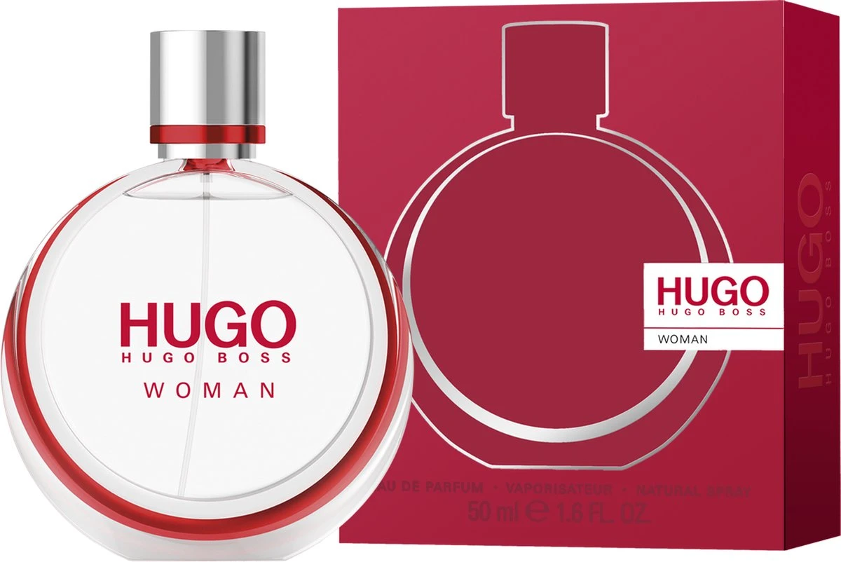 Hugo Boss Hugo Woman 50 Ml - Eau De Parfum - Damesparfum 1 Hugo Boss Hugo Woman 50 Ml - Eau De Parfum - Damesparfum