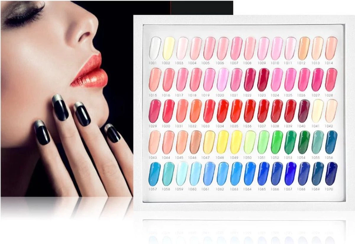 Venalisa 120 Set | 12ml Per Stuk | Professionele Set | Gellak Nagellak | Inclusief Koffer | Polygel | Polygel Kleuren | Polygel Nagels | Polygel Kit 4 Venalisa 120 Set | 12ml Per Stuk | Professionele Set | Gellak Nagellak | Inclusief Koffer | Polygel | Polygel Kleuren | Polygel Nagels | Polygel Kit - Afbeelding 4
