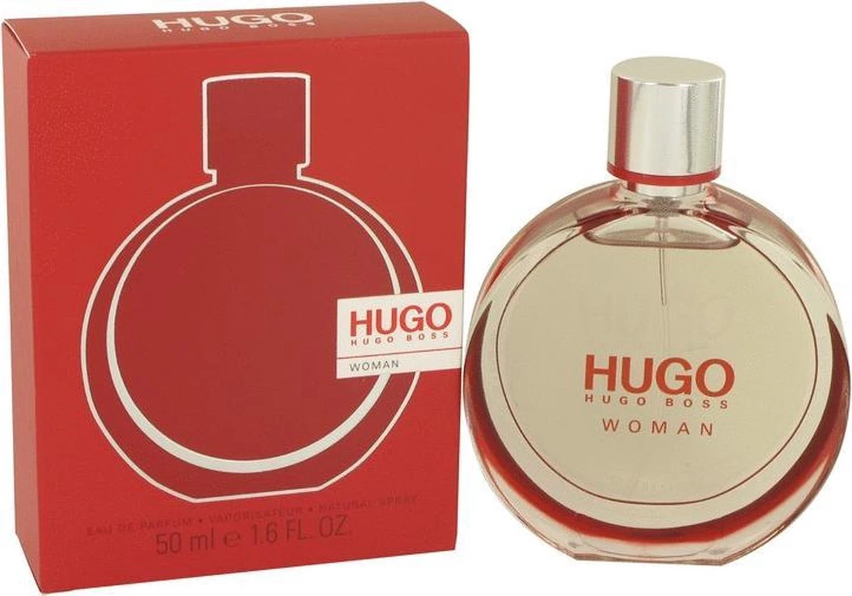 Hugo Boss Hugo Woman 50 Ml - Eau De Parfum - Damesparfum 8 Hugo Boss Hugo Woman 50 Ml - Eau De Parfum - Damesparfum - Afbeelding 8
