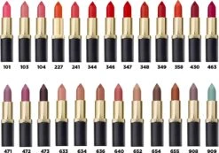L'Oréal Paris Make-Up Designer Color Riche Matte Addiction - 652 Stone - Lipstick -Max Factor Verkoop 1200x841 1