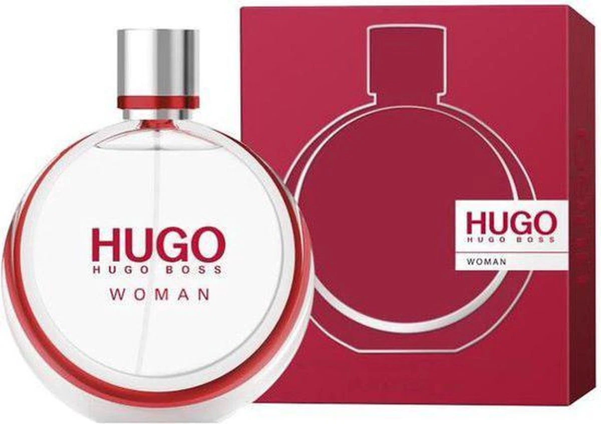 Hugo Boss Hugo Woman 50 Ml - Eau De Parfum - Damesparfum 2 Hugo Boss Hugo Woman 50 Ml - Eau De Parfum - Damesparfum - Afbeelding 2