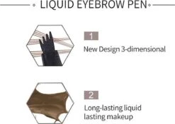 Joya Beauty® Microblading Eyebrow Tattoo Pen | Waterproof Tattoo Wenkbrauw Pen |Wenkbrauwpen | Kleur 4: Bruin 18 Joya Beauty® Microblading Eyebrow Tattoo Pen | Waterproof Tattoo Wenkbrauw Pen |Wenkbrauwpen | Kleur 4: Bruin -Max Factor Verkoop 1200x855
