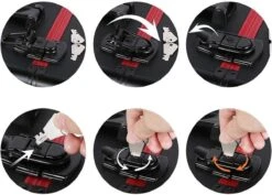 Make-upkoffer, Kapperskoffer, Cosmeticakoffer, Lege Nagelkoffer, Multikoffer, Afsluitbaar Voor Nageldesign/massageolie/fotoapparatuur, 34,7 X 22,2 X 25 Cm , Volledig Zwart HM-YAHEE-411233 17 Make-upkoffer, Kapperskoffer, Cosmeticakoffer, Lege Nagelkoffer, Multikoffer, Afsluitbaar Voor Nageldesign/massageolie/fotoapparatuur, 34,7 X 22,2 X 25 Cm , Volledig Zwart HM-YAHEE-411233 -Max Factor Verkoop 1200x859