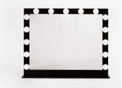 Make Up Spiegel Met Verlichting | Vivo | Hollywood Spiegel | Zwart | Touch | 3 Standen | 70x54 12 Make Up Spiegel Met Verlichting | Vivo | Hollywood Spiegel | Zwart | Touch | 3 Standen | 70x54 -Max Factor Verkoop 1200x863