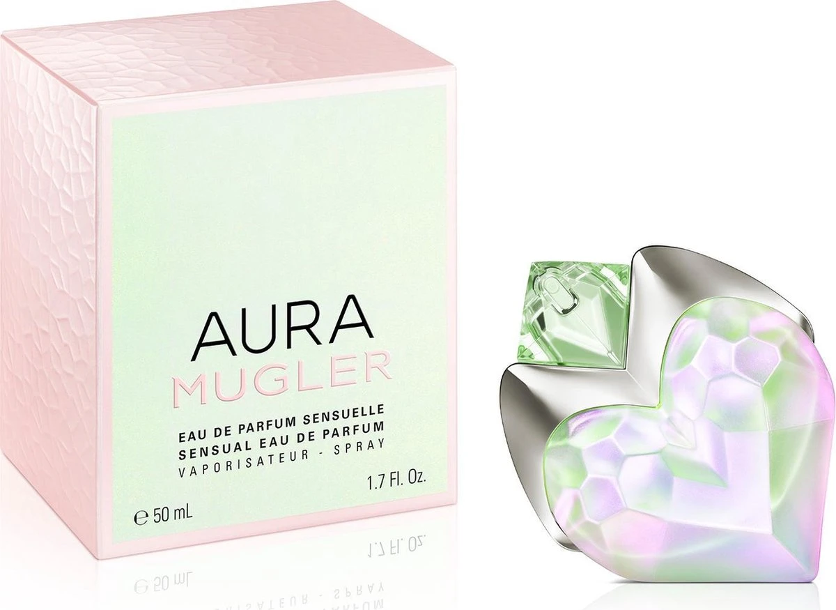 Thierry Mugler Aura Sensuelle 50 Ml - Eau De Parfum Sensuelle - Damesparfum 2 Thierry Mugler Aura Sensuelle 50 Ml - Eau De Parfum Sensuelle - Damesparfum - Afbeelding 2