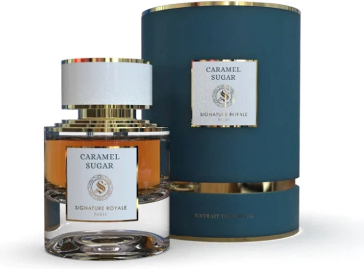 Signature Royale Eau De Parfum ( Caramel Sugar ) 2 Signature Royale Eau De Parfum ( Caramel Sugar ) - Afbeelding 2