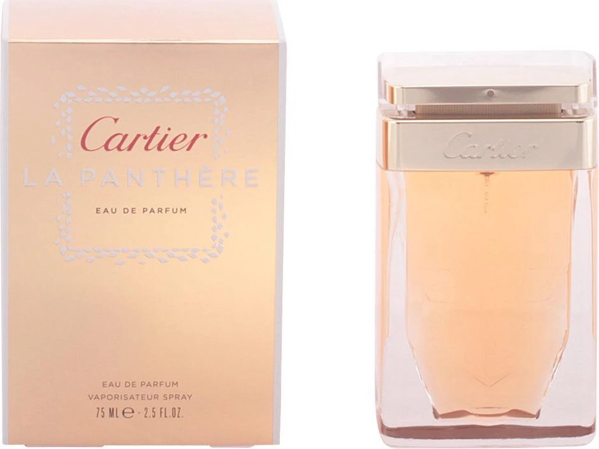 Cartier La Panthere 75 Ml - Eau De Parfum - Damesparfum 9 Cartier La Panthere 75 Ml - Eau De Parfum - Damesparfum - Afbeelding 9