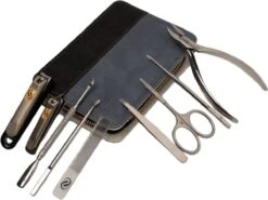 Skeraxo 8-delige Luxe Verschillende Tools - Professioneel Manicure Set & Pedicureset Met Nagelvijl & Nageltang – Behandeling Nagels En Huid 22 Skeraxo 8-delige Luxe Verschillende Tools - Professioneel Manicure Set & Pedicureset Met Nagelvijl & Nageltang – Behandeling Nagels En Huid -Max Factor Verkoop 1200x901