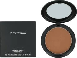 MAC Cosmetics Bronzing Powder - Matte Bronze - Bronzer 12 MAC Cosmetics Bronzing Powder - Matte Bronze - Bronzer -Max Factor Verkoop 1200x902