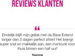 Pink Gellac - Base Extend - Base Coat Gellak - Snel Afweekbaar - 15 Ml 7 Pink Gellac - Base Extend - Base Coat Gellak - Snel Afweekbaar - 15 Ml -Max Factor Verkoop 1200x909