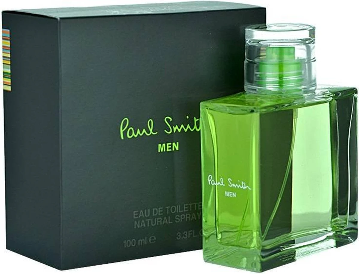 Paul Smith Man - 100ml - Eau De Toilette 3 Paul Smith Man - 100ml - Eau De Toilette - Afbeelding 3