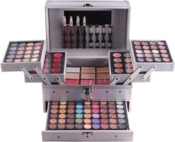Professionele Make-up Koffer 132 Delig - Make Up Koffer Met Inhoud - Make Up Koffer Meisjes - Make Up Koffer Kinderen 7 Professionele Make-up Koffer 132 Delig - Make Up Koffer Met Inhoud - Make Up Koffer Meisjes - Make Up Koffer Kinderen -Max Factor Verkoop 1200x976