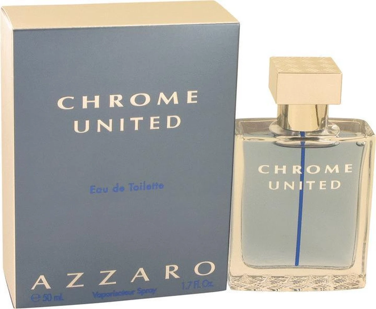 Azzaro Chrome United - 200ml - Eau De Toilette 5 Azzaro Chrome United - 200ml - Eau De Toilette - Afbeelding 5