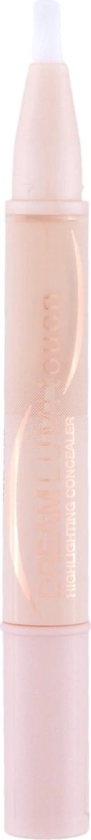 Maybelline Dream Lumi Touch Concealer - 02 Nude 3 Maybelline Dream Lumi Touch Concealer - 02 Nude - Afbeelding 3