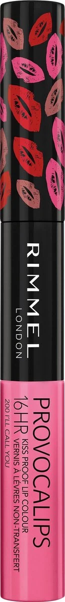 Rimmel London Provocalips Lip Color Lippenstift - 200 I'll Call You 10 Rimmel London Provocalips Lip Color Lippenstift - 200 I'll Call You - Afbeelding 10