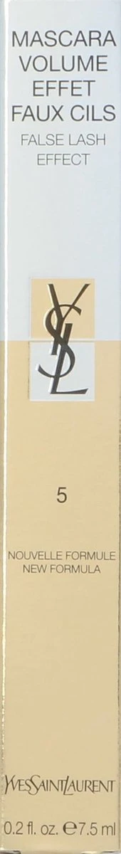 Yves Saint Laurent Mascara Volume Effet Faux-Cils - 05 Bourgogne 11 Yves Saint Laurent Mascara Volume Effet Faux-Cils - 05 Bourgogne - Afbeelding 11