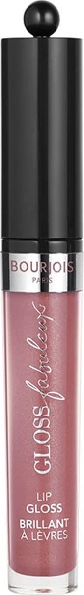 Bourjois Gloss Fabuleux Lipgloss - 4 Popular Pink 9 Bourjois Gloss Fabuleux Lipgloss - 4 Popular Pink - Afbeelding 9