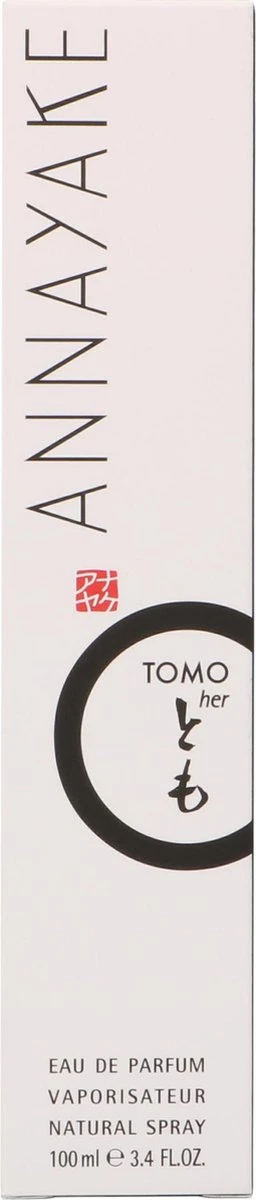 Annayake - Tomo Her - 100 Ml Eau De Parfum 3 Annayake - Tomo Her - 100 Ml Eau De Parfum - Afbeelding 3