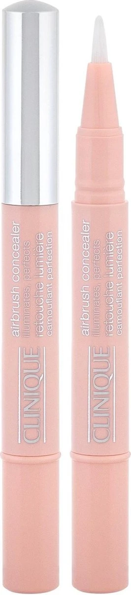 Clinique - Airbrush Concealer Brightening Corrector 1.5 Ml 01 Fair - 5 Clinique - Airbrush Concealer Brightening Corrector 1.5 Ml 01 Fair - - Afbeelding 5