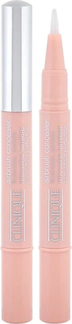 Clinique - Airbrush Concealer Brightening Corrector 1.5 Ml 01 Fair - 20 Clinique - Airbrush Concealer Brightening Corrector 1.5 Ml 01 Fair - -Max Factor Verkoop 268x1200 2