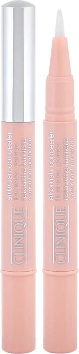 Clinique - Airbrush Concealer Brightening Corrector 1.5 Ml 01 Fair - 8 Clinique - Airbrush Concealer Brightening Corrector 1.5 Ml 01 Fair - - Afbeelding 8