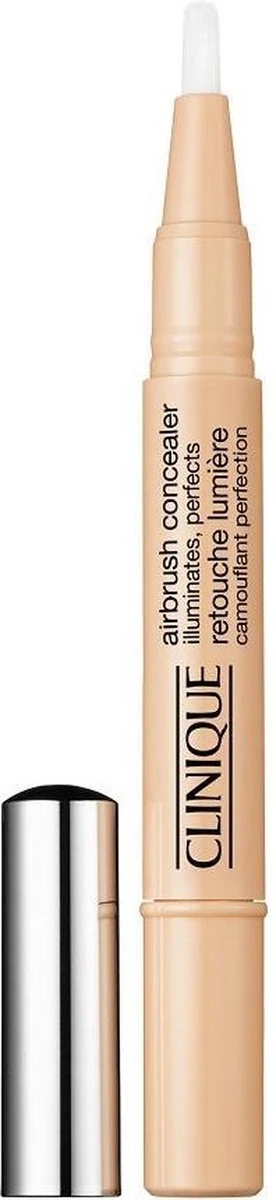 Clinique - Airbrush Concealer Brightening Corrector 1.5 Ml 01 Fair - 1 Clinique - Airbrush Concealer Brightening Corrector 1.5 Ml 01 Fair -