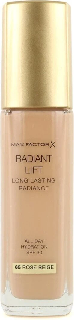 Max Factor Radiant Lift FD - 65 Rose Beige 21 Max Factor Radiant Lift FD - 65 Rose Beige -Max Factor Verkoop 279x1200 1