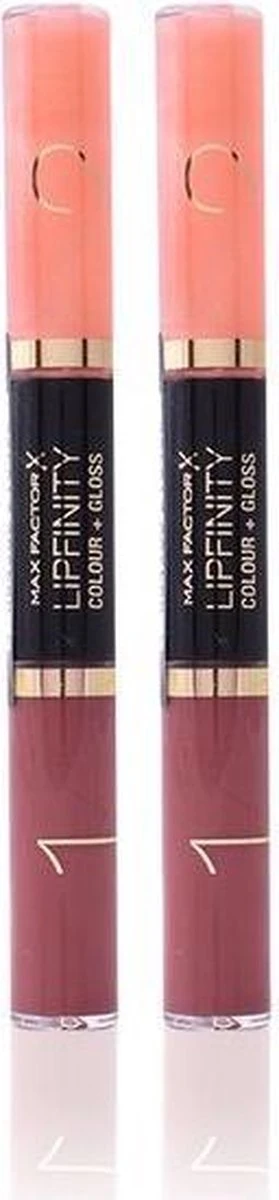 Max Factor Lipfinity Colour & Gloss Lipgloss - 570 Gleaming Coral 7 Max Factor Lipfinity Colour & Gloss Lipgloss - 570 Gleaming Coral - Afbeelding 7