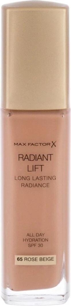 Max Factor Radiant Lift FD - 65 Rose Beige 22 Max Factor Radiant Lift FD - 65 Rose Beige -Max Factor Verkoop 280x1200