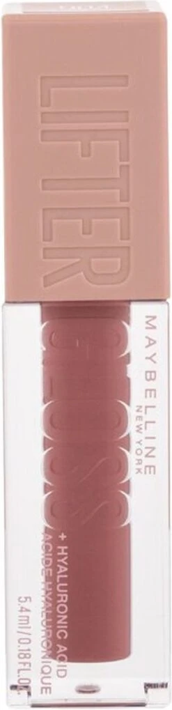 Maybelline Lifter Lipgloss - 004 Silk (met Hyaluronic Acid) 10 Maybelline Lifter Lipgloss - 004 Silk (met Hyaluronic Acid) -Max Factor Verkoop 291x1200