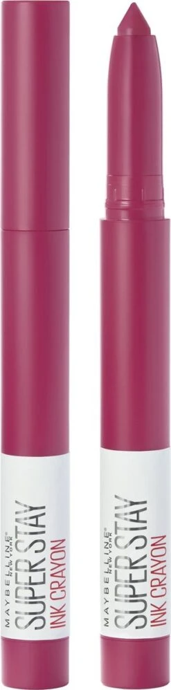 Maybelline SuperStay Ink Crayon Matte Lippenstift - 35 Treat Yourself - Roze -14 Gr 35 Maybelline SuperStay Ink Crayon Matte Lippenstift - 35 Treat Yourself - Roze -14 Gr -Max Factor Verkoop 297x1200 2