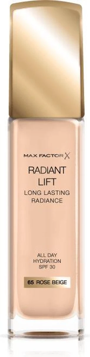Max Factor Radiant Lift FD - 65 Rose Beige 11 Max Factor Radiant Lift FD - 65 Rose Beige - Afbeelding 11