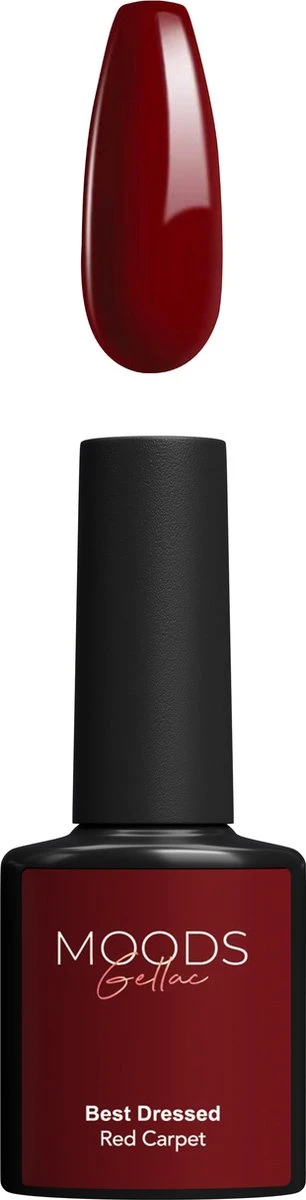 Moods Gellac - Best Dressed - Gellak - Classy Kleur - 15ML 1 Moods Gellac - Best Dressed - Gellak - Classy Kleur - 15ML