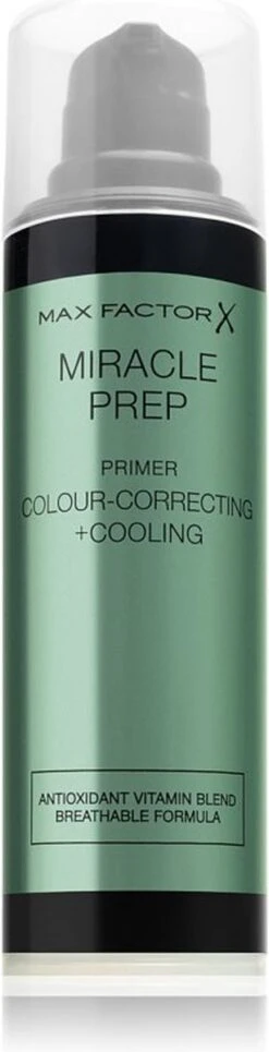 Max Factor - Miracle Prep Colour Correcting & Cooling Primer 30 Ml 13 Max Factor - Miracle Prep Colour Correcting & Cooling Primer 30 Ml -Max Factor Verkoop 307x1200 1